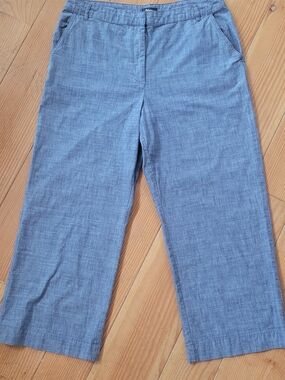 Wide Leg Reitmans Demin Dress Pant